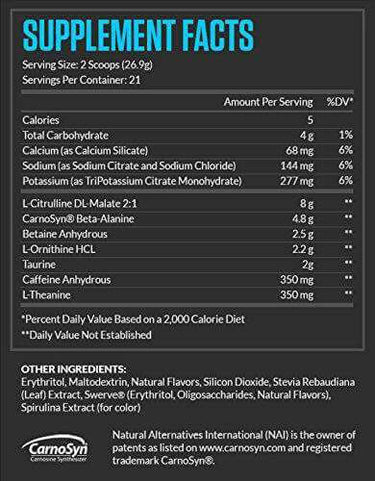 Legion Athletics Pulse Pre-workout BuiltAthletics